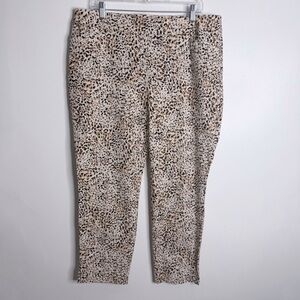 Chico’s Brigitte Pull On Ankle Pant 16 Chico 3 Office Workwear Casual Chic